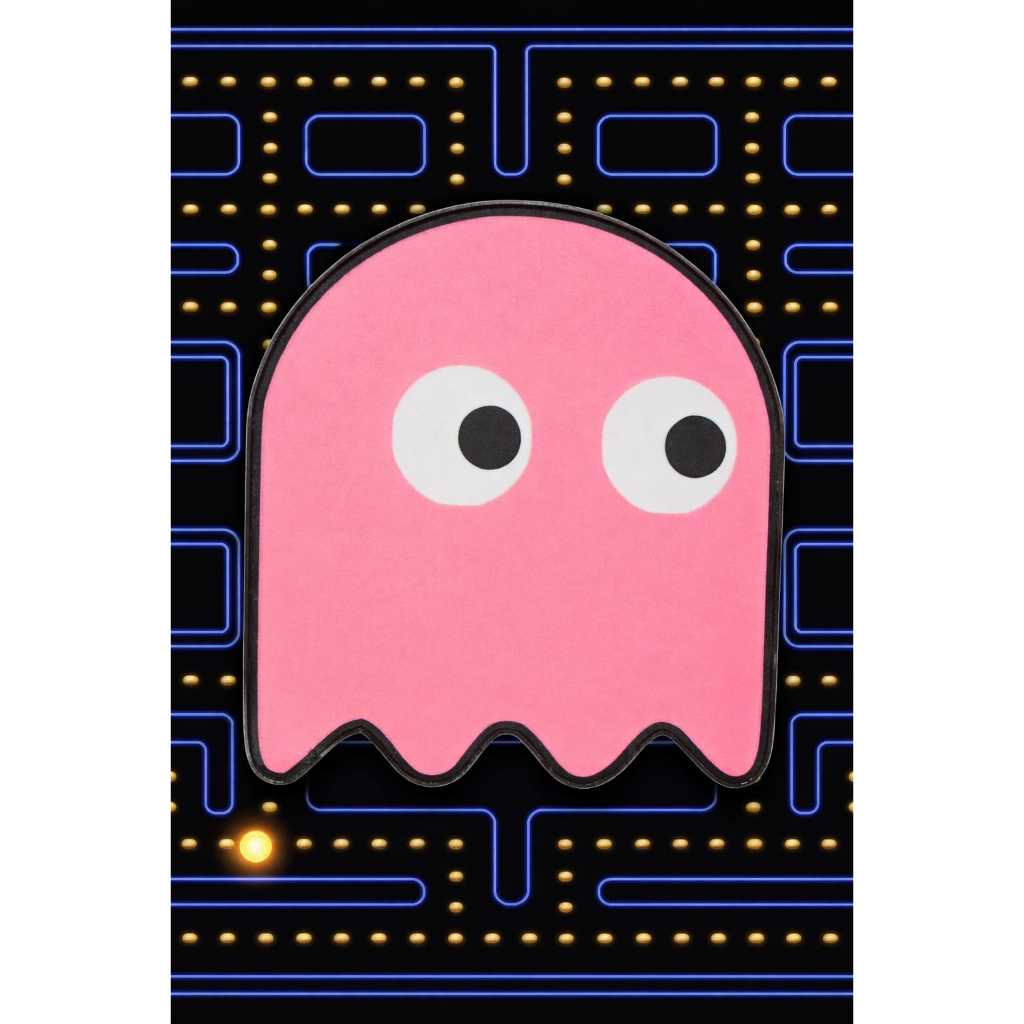 Cofrinho GRANDE Pac Man - Porta moedas - varias cores - geek - 3D