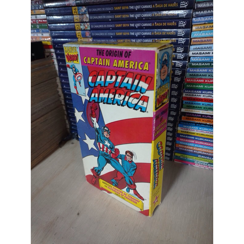 VHS - The Origin of Captain America