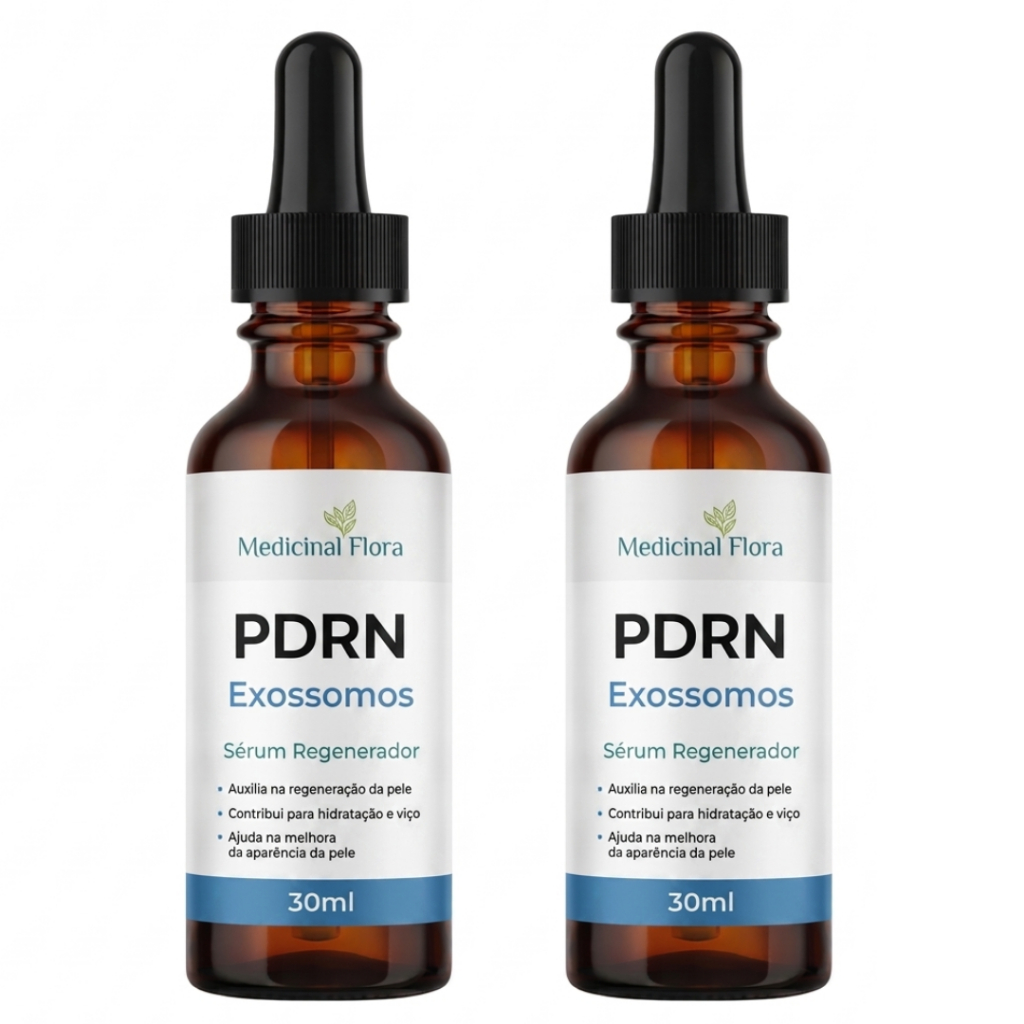 Kit 2 Sérum Solução Pdrn Exossomos Peptídeos Dna Salmon - 30ml