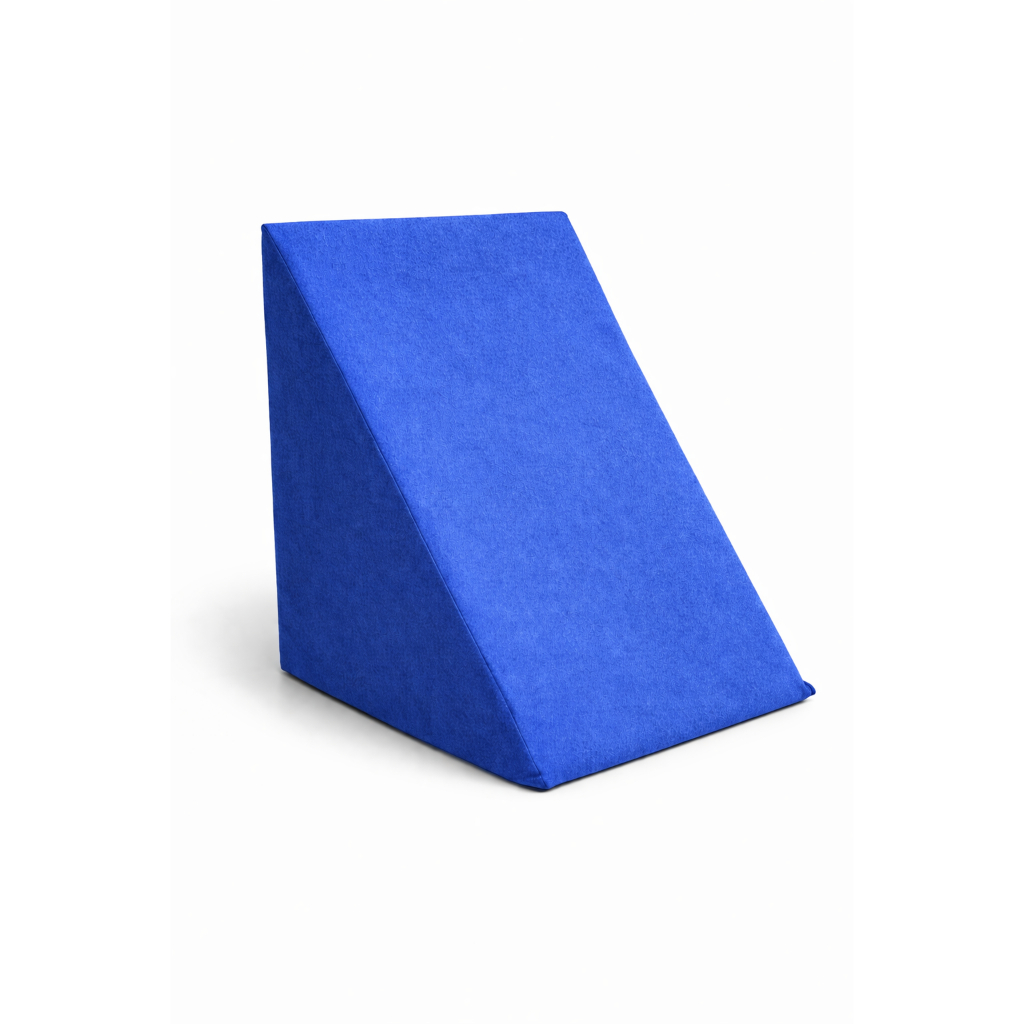 Travesseiro Encosto Triangular Repouso Ideal para Descanso Com Capa