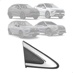 Friso Moldura Retrovisor Eclipse Cross 2023 2024 2025 2026 2027 Direito Passageiro 7407A720