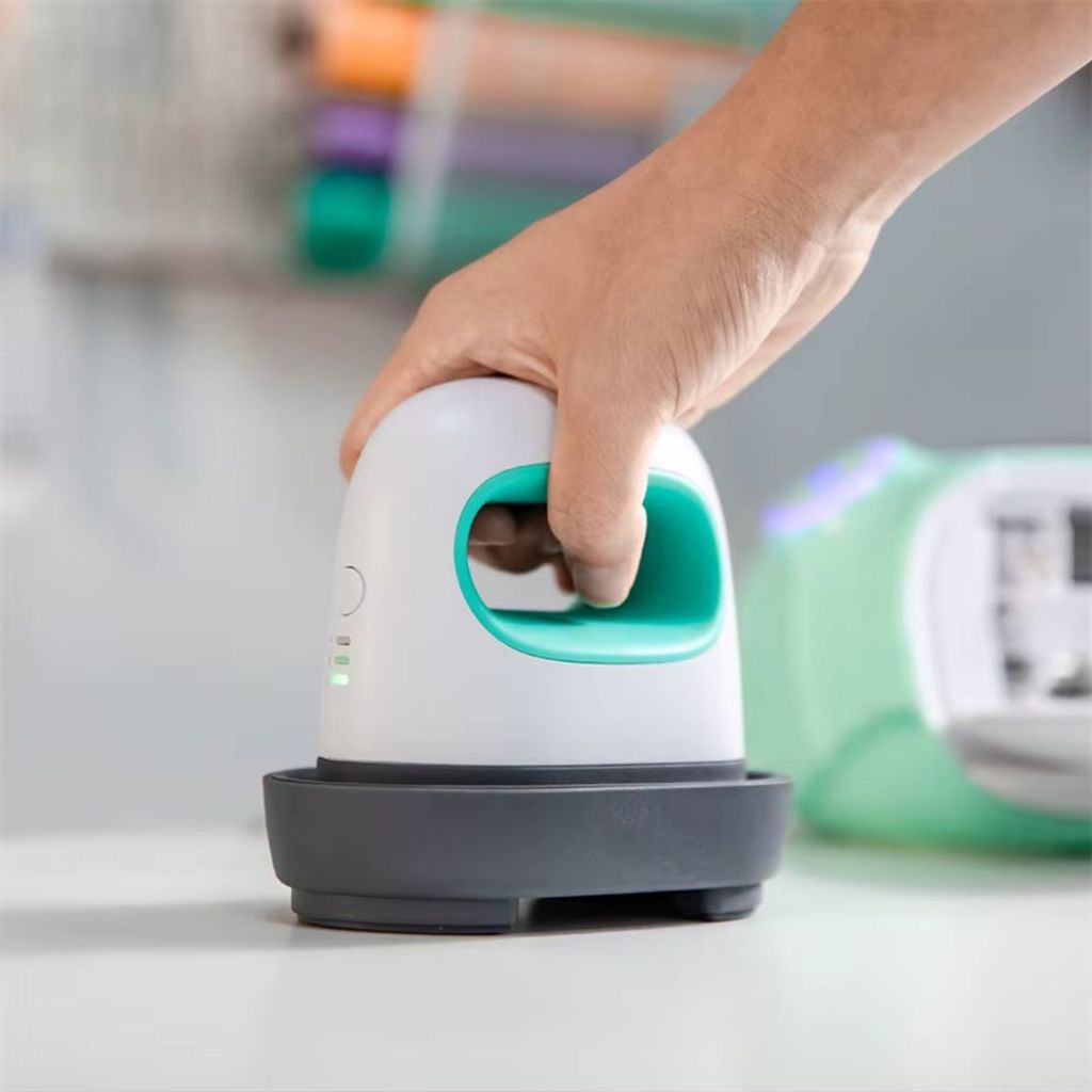 Mini Máquina de Prensa Térmica Portátil para Impressão de Camisetas e Roupas Artesanais DIY