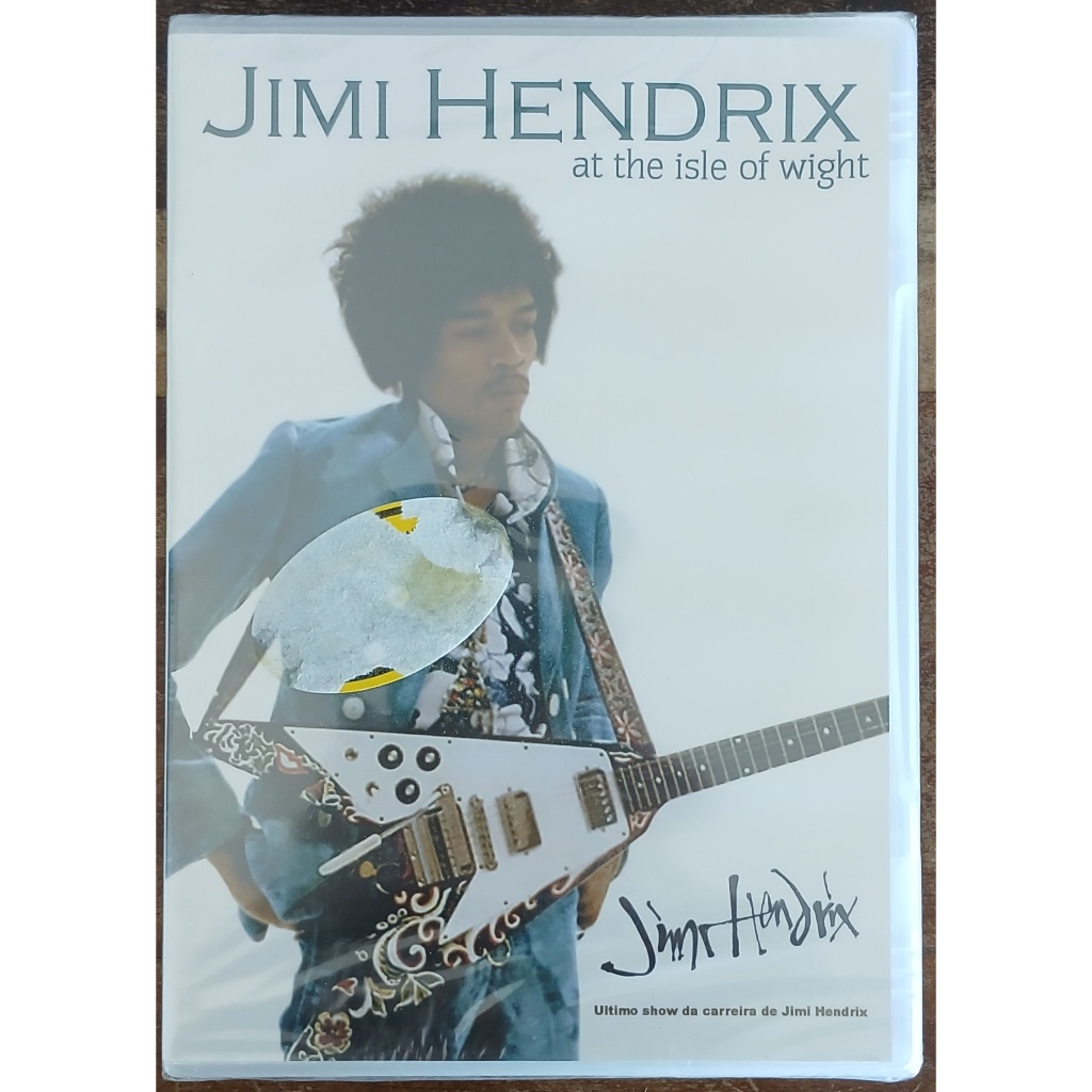 Dvd - Jimi Hendrix At The Isle Of Wight Lacrado