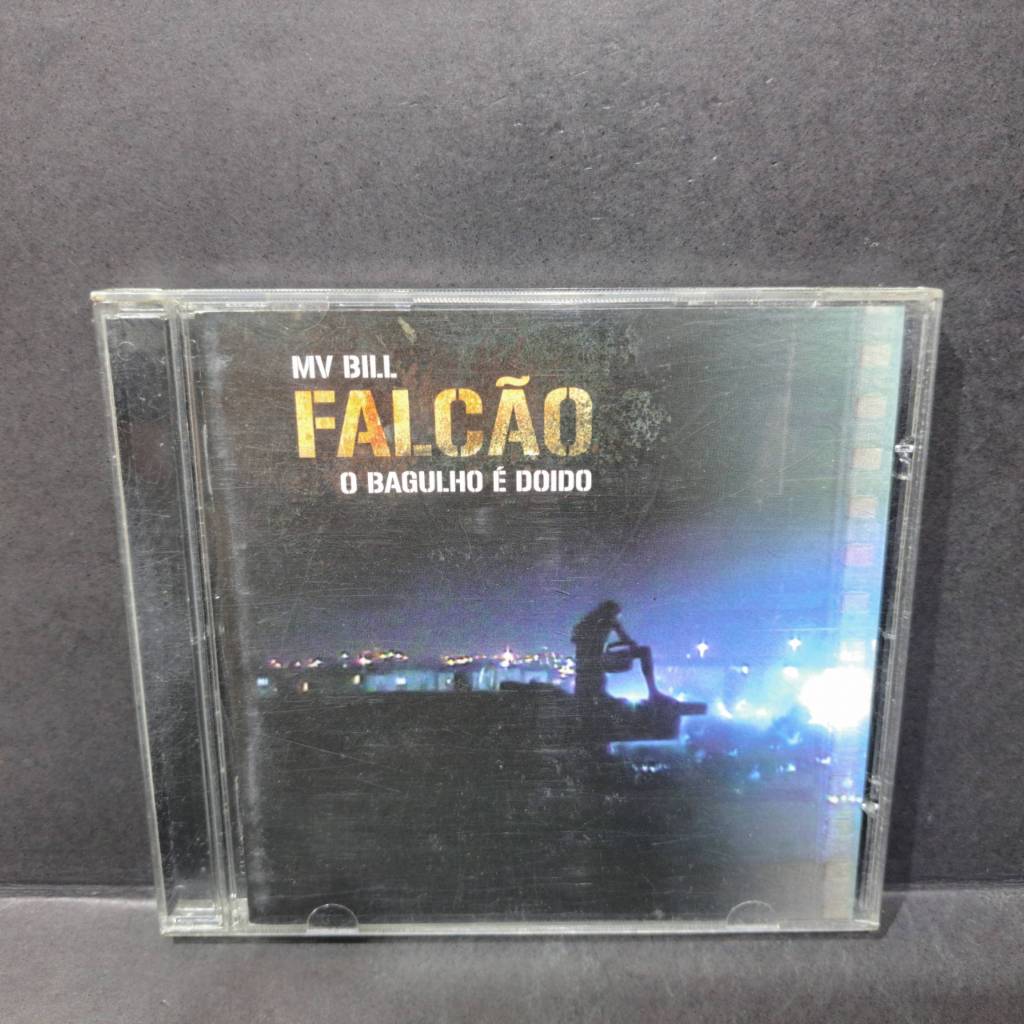 CD MV Bill/ Falcão/ O Bagulho é Doido