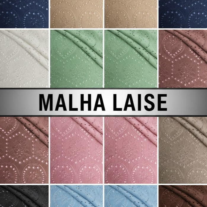 2 METROS TECIDO MALHA LAISE (2M X 1,50M)