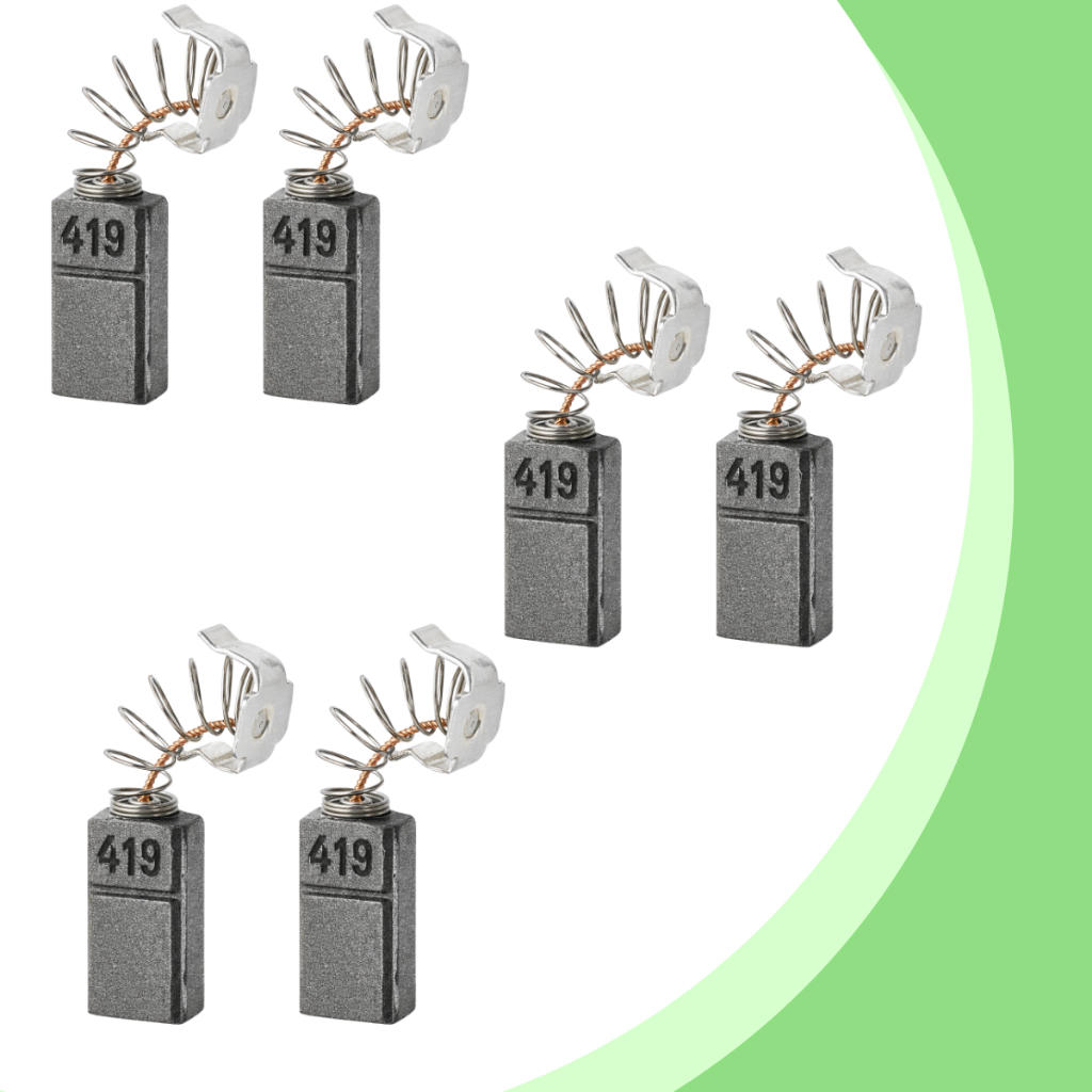 Escovas Carvao Eletrografite Furadeira Hp1500/1620/1640 Cb419 - 03 Pares