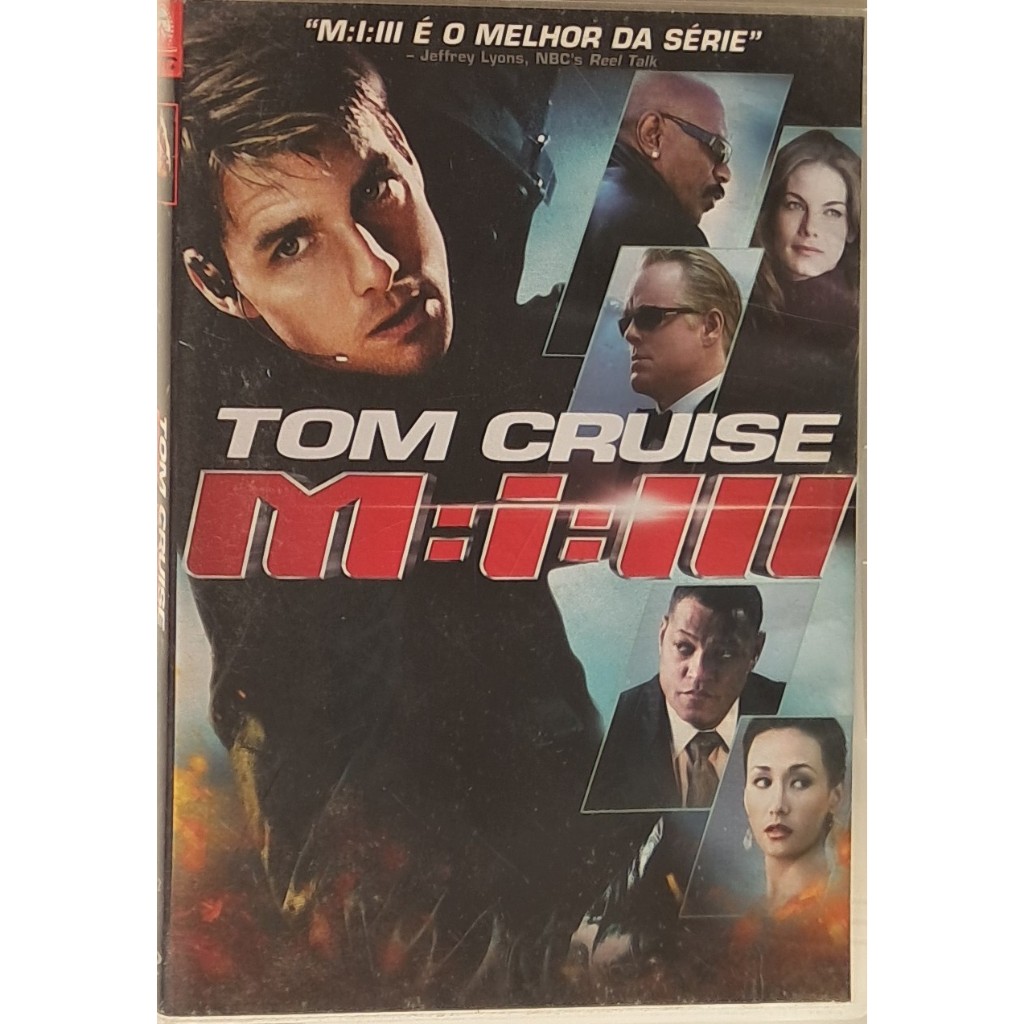 DVD Missão Impossivel - M:I:III - é o melhor da série