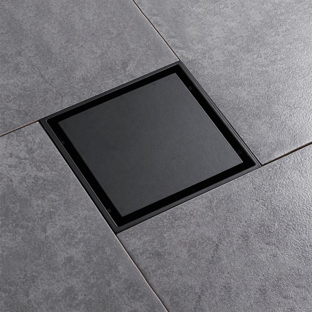 Ralo Oculto Invisível Inteligente Encaixe Porcelanato Utensilio Casa Banheiro Lavanderia Sujeira
