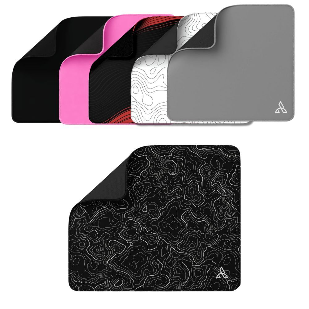Mouse Pad Gamer Cm02 450x400mm Texturizado Antiderrapante Borda Costurada Similar Attack Shark — R$ 49,90 em Shopee, 50% OFF