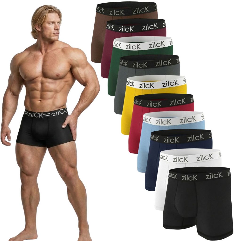 Kit 10 Boxer Adulto Microfibra Box com Forro 100% Algodão Antialérgico