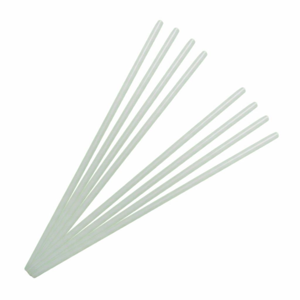 Kit 8x Baqueta Silicone P/ Repinique Bacurinha Timbale Tarol Tamborim ( Nailon Resistente )  - R2971
