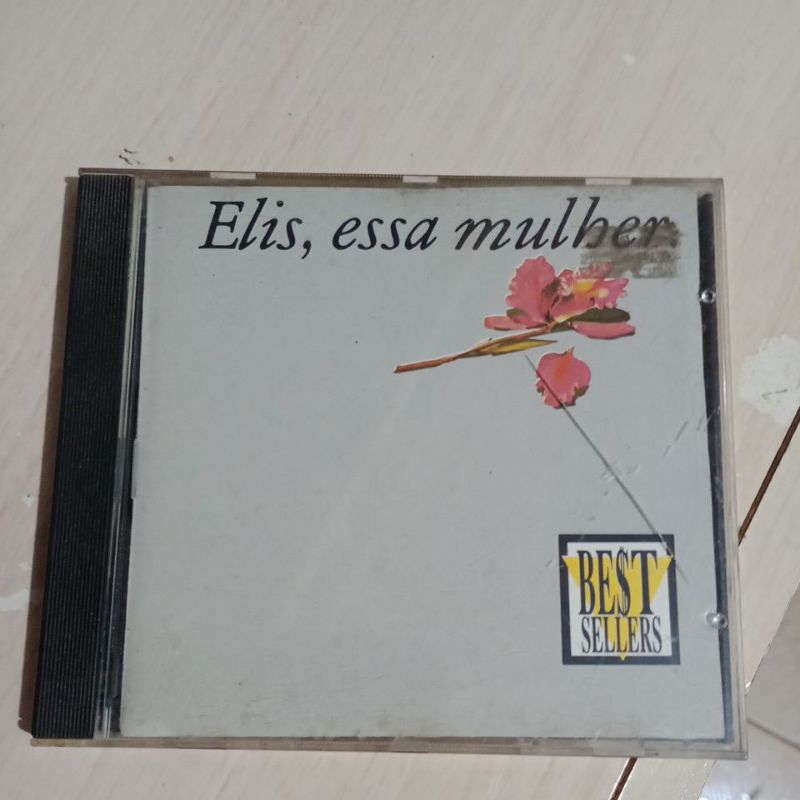 cd Elis Regina , Eli, essa mulher , usado , desapego .