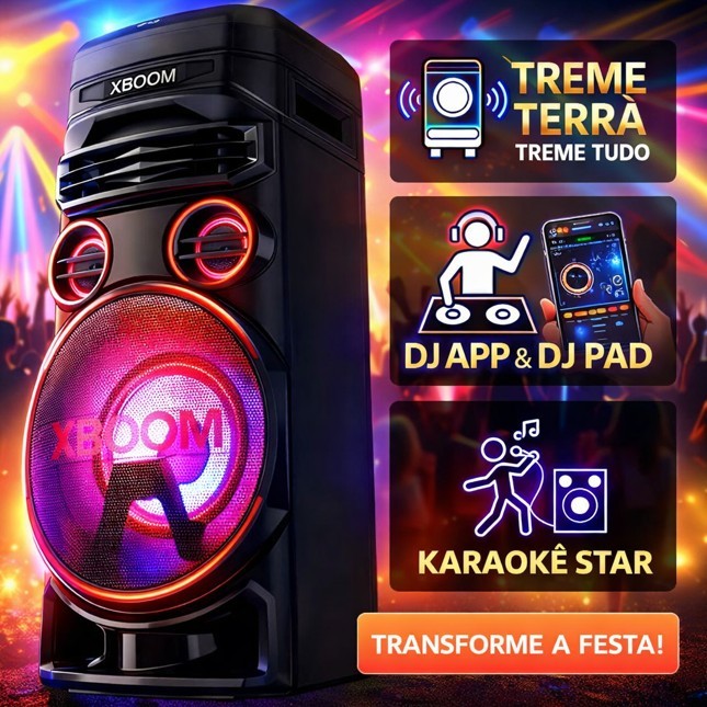 FunTorre de Som LG Xboom Rnc7 — R$ 1.199,00 em Shopee