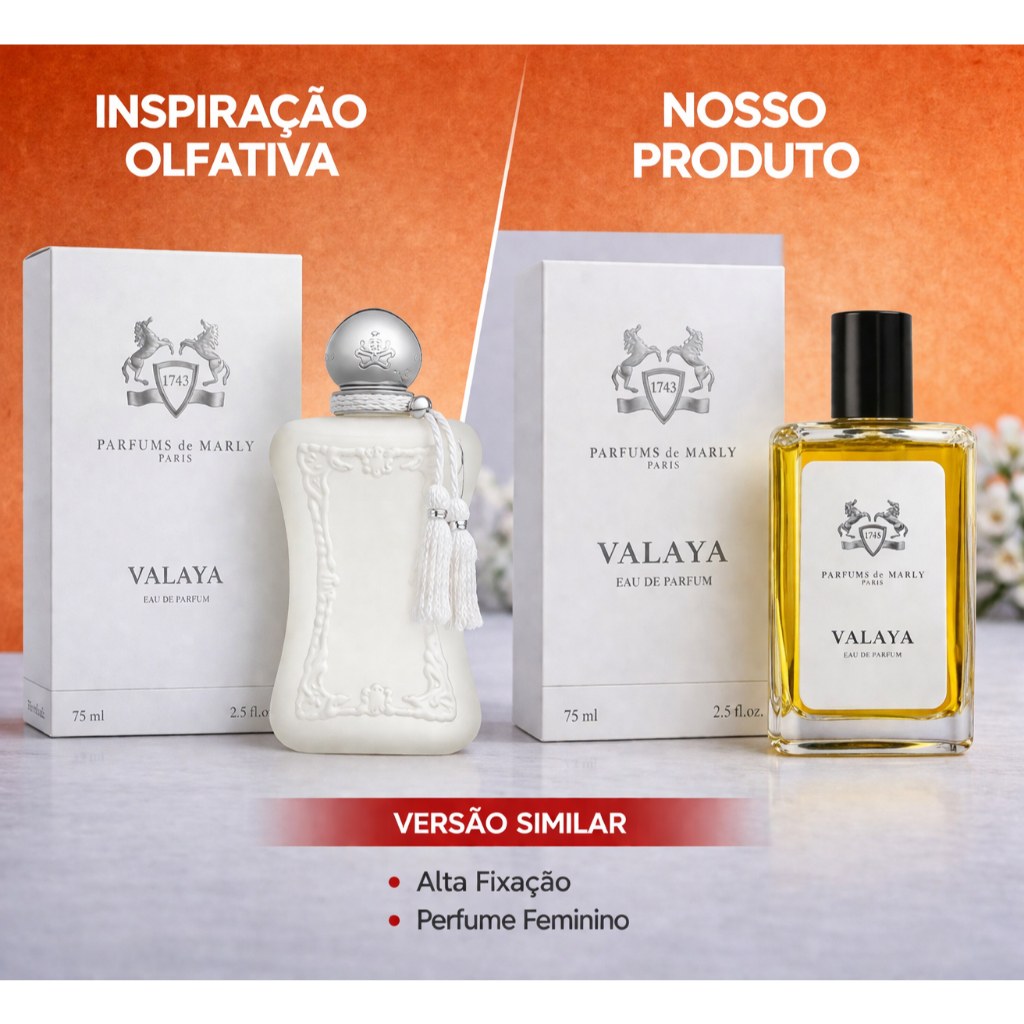 Perfume Árabe Feminino Premium Sofisticado e Marcante – Fragrância Elegante 50 ml