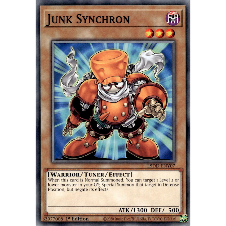 Sucata Sincron / Junk Synchron L5DD-PTY07 Common 1st Edition