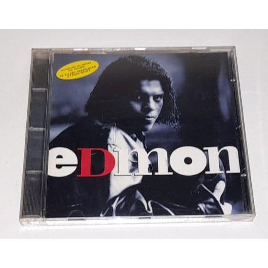 Cd - Edmon - Tudo Pra Você - (Se Eu Me Apaixonar E Toda A Noite)Polygram - 1995