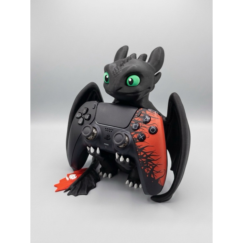 Suporte de Controle joystick PC, PS4, PS5, Xbox Series S e Xbox One Fúria da Noite Banguela