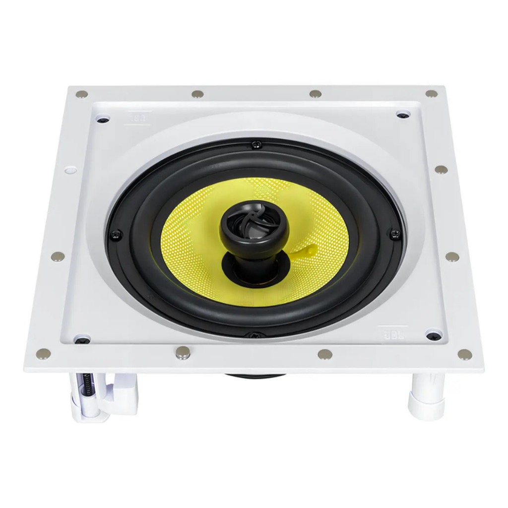 Caixa De Som De Embutir JBL CI6S Plus Arandela Quadrada 160w