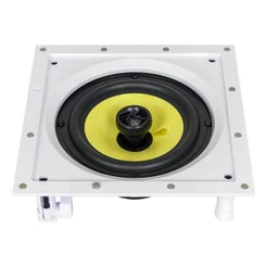 Caixa De Som De Embutir JBL CI6S Plus Arandela Quadrada 160w