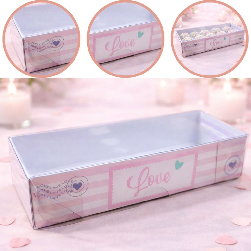 10 CAIXA MINI BROWNIES - WITH LOVE 4924 ( DIA DAS MÃES IDEIA 2026 ) OUTLET em Oferta na Shopee