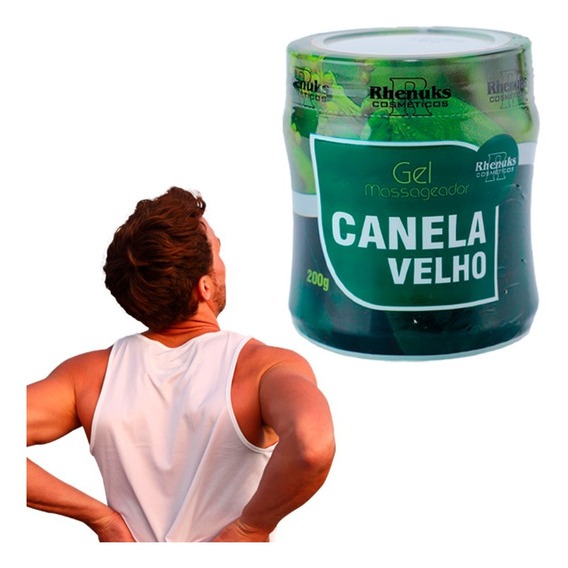 Kit 12 Pomadas Canela de Velho Rhenuks 150g – Alívio Imediato – Produto Original