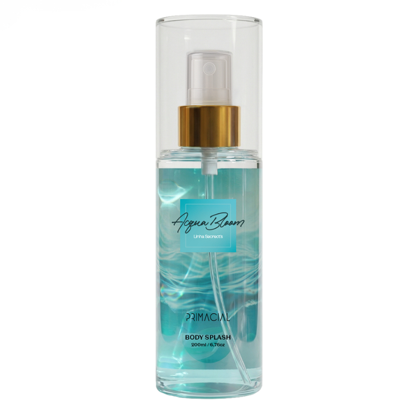 BODY SPLASH FEMININO ACQUA BLOOM 200ML - PRIMACIAL PERFUME FRESCO