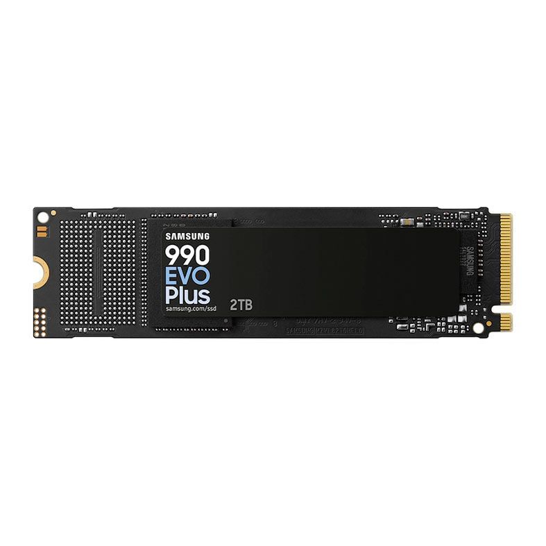 SSD M.2 2TB SAMSUNG 990 EVO PLUS MVMe PCIE GEN4X45X2 MZ-V9S2T0BAM 72506300 MBs