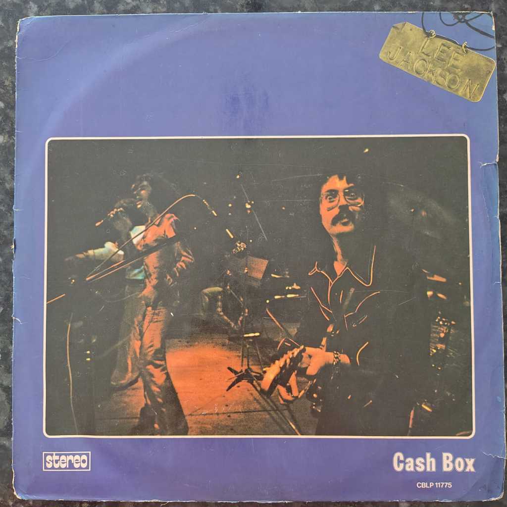LP Disco Vinil Lee Jackson - Cash Box