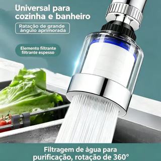 Filtro com Rotação e Booster – Universal, Prático e Eficiente