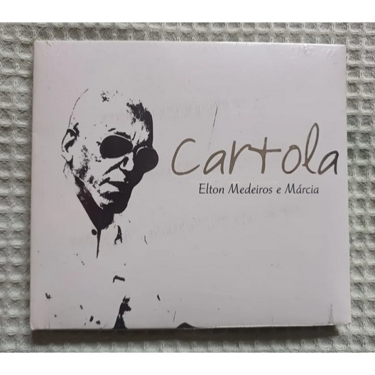 Cd Elton Medeiros e Márcia - Cartola - Selo SESC - Lacrado !!!!
