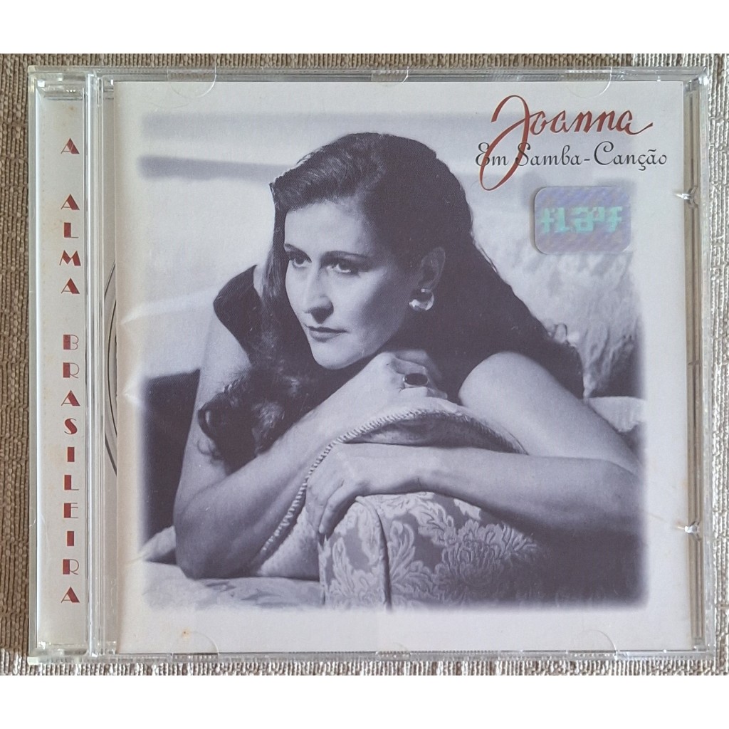 Cd Joanna - Em Samba Canção - Música Mpb