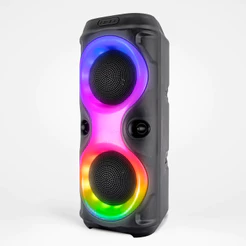Caixa De Som Bluetooth Portátil RGB TWS USB Estéreo Potente