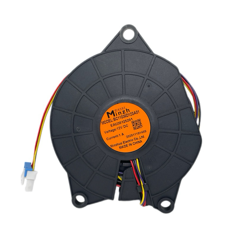 Ventoinha Motor de Corrente Continua Geladeira Refrigerador Side by Side LG EAU30125201 Original
