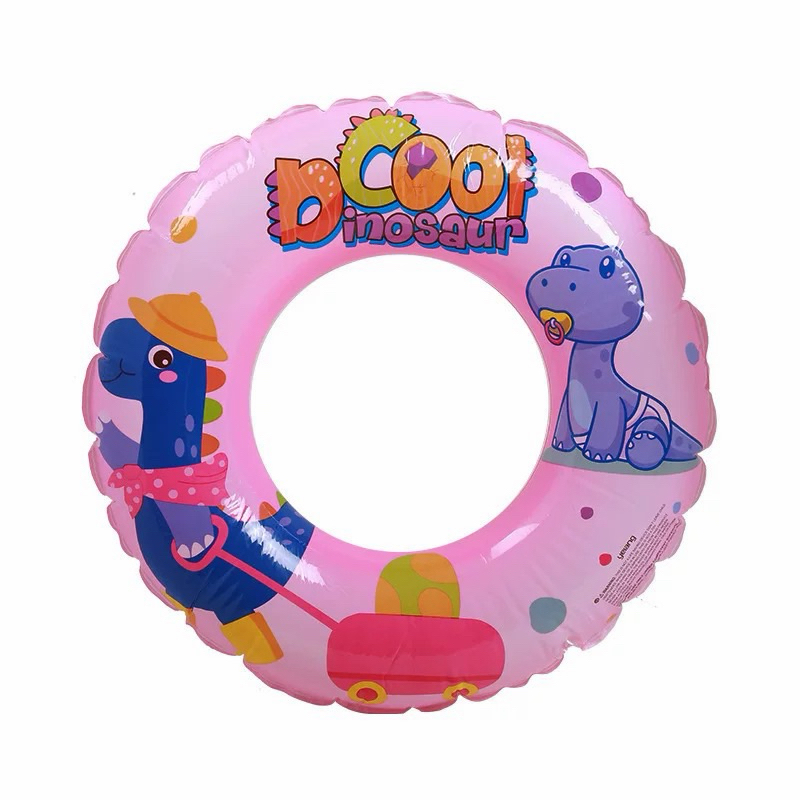 Boia Infantil 70cm Circular Inflável Proteção Praia Piscina Seria Astronauta Dinossauro