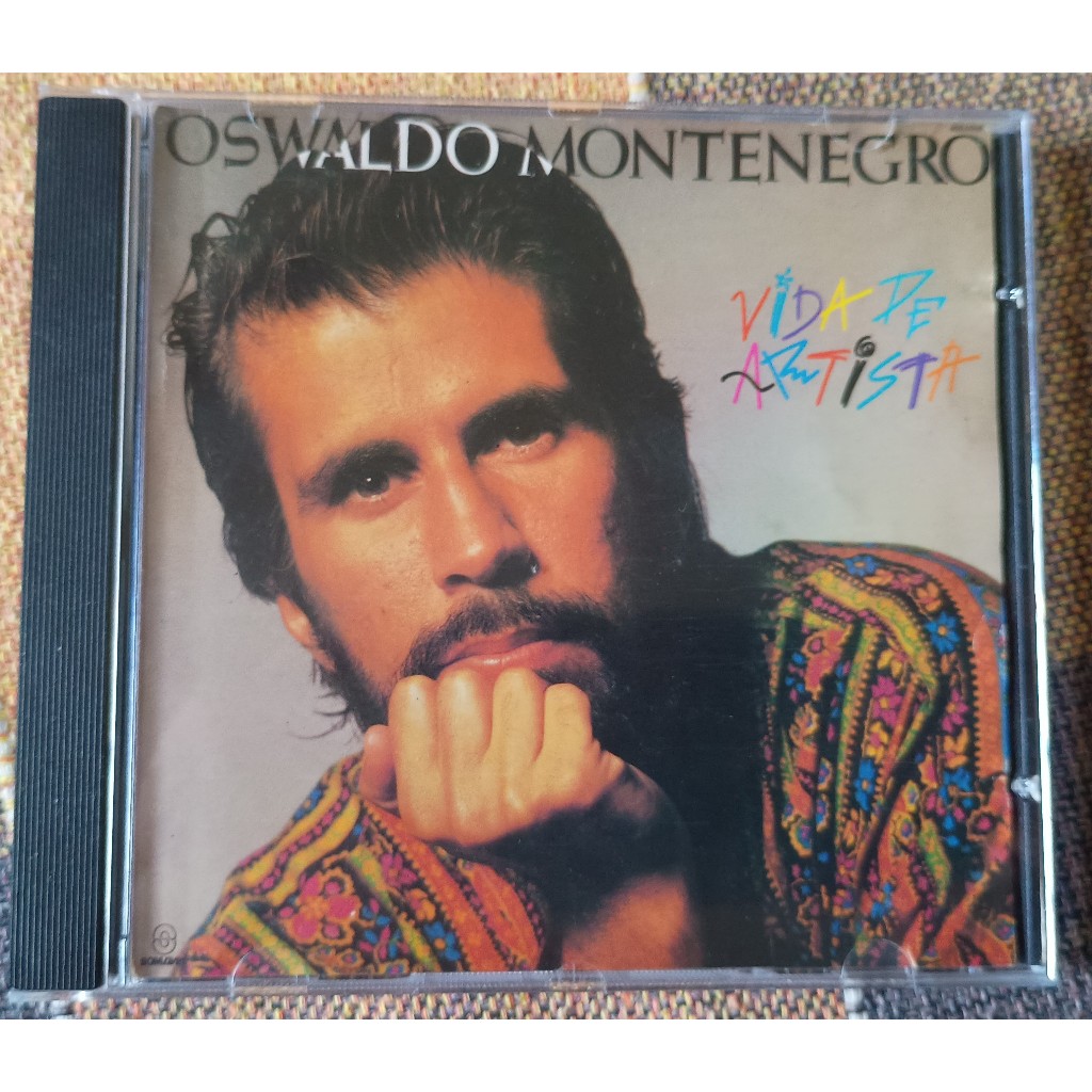 Cd Oswaldo Montenegro - Vida De Artista