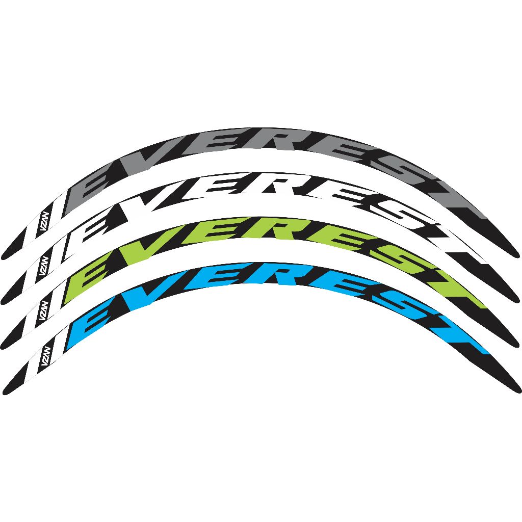 04 Adesivos compatível Roda Vzan Everest XC 29"