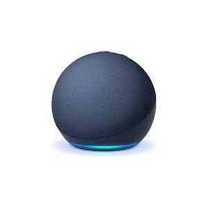 Alexa Amazon Echo Dot (5th Gen) com assistente virtual Alexa Original em Português Azul