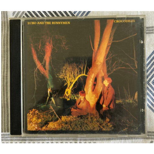 CD Echo and the Bunnymen - Crocodiles (IMPORTADO)