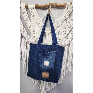 Brechó e Upcycling, bolsa jeans, bolsa ombro, pinterest,  jeans reaproveitável, artesanato.