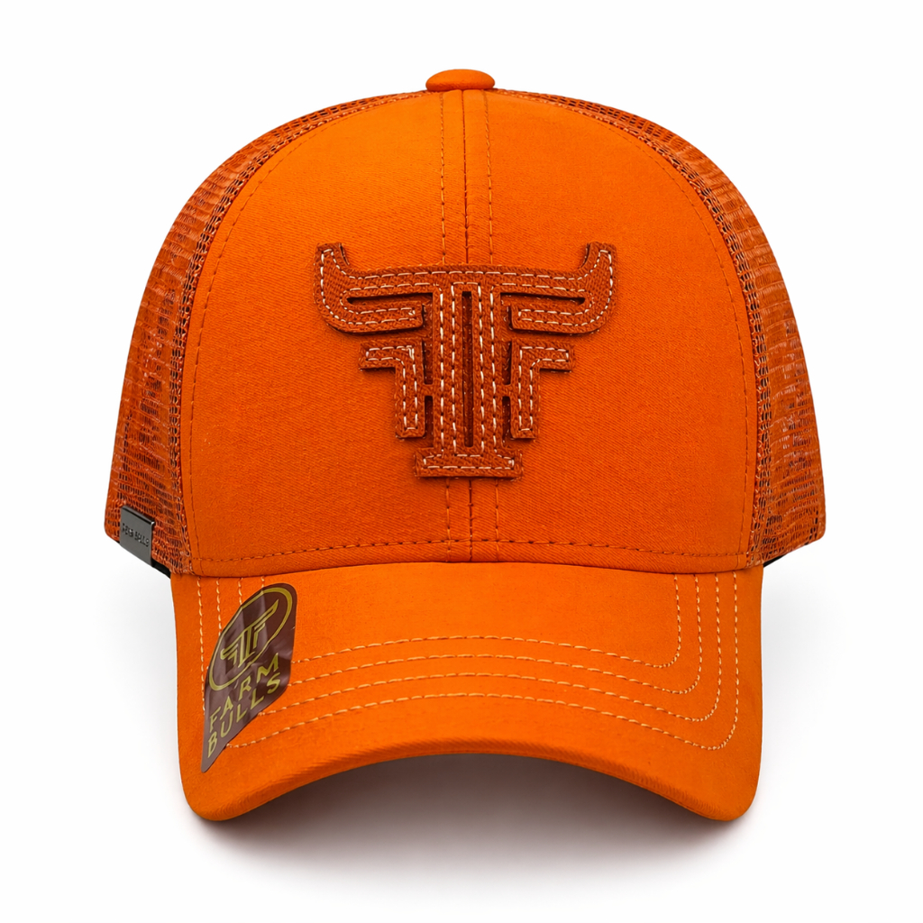 Boné Country Farm Bulls Texas Aba Curva Masculino Original em Oferta na Shopee