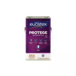 Tinta Eucatex Protege Acrilico Premium Fosco 18l Lata