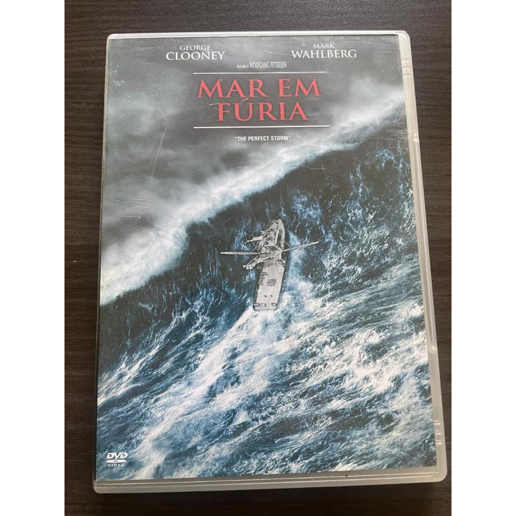 DVD Mar em Fúria Filme CF0877