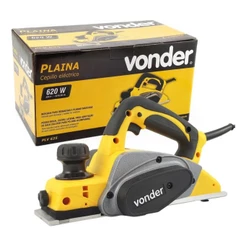Plaina Elétrica 82 mm 625W 127V/220V PLV 625 Vonder