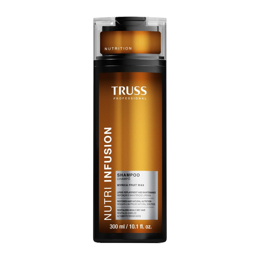 Truss Shampoo Nutri Infusion | Hidratação e Revitalização Profunda | 300ml