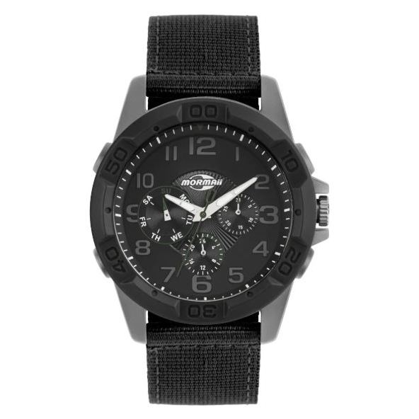 Relógio Mormaii Masculino Casual Cinza - Mo6p29ao/8c