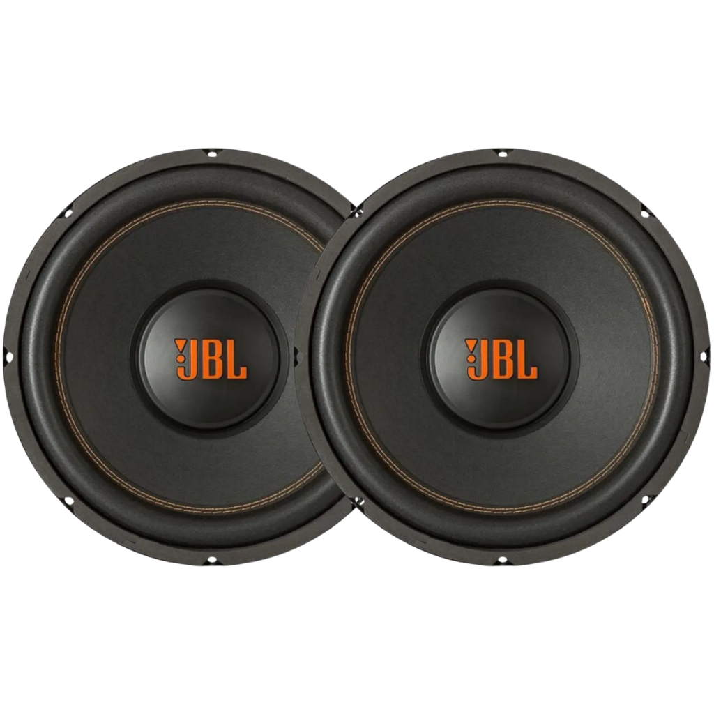 Par Alto Falante Subwoofer 12 Pol Jbl Multisystem 12swms350 4 Ohms