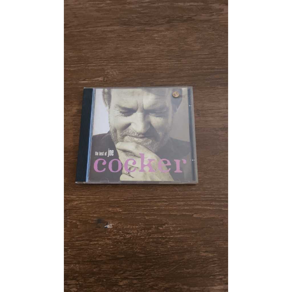 CD - Joe Cocker - The Best Of...