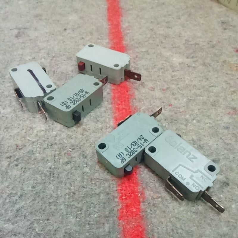 chave Micro Switch micro-ondas Eletrolux MT30S unidade