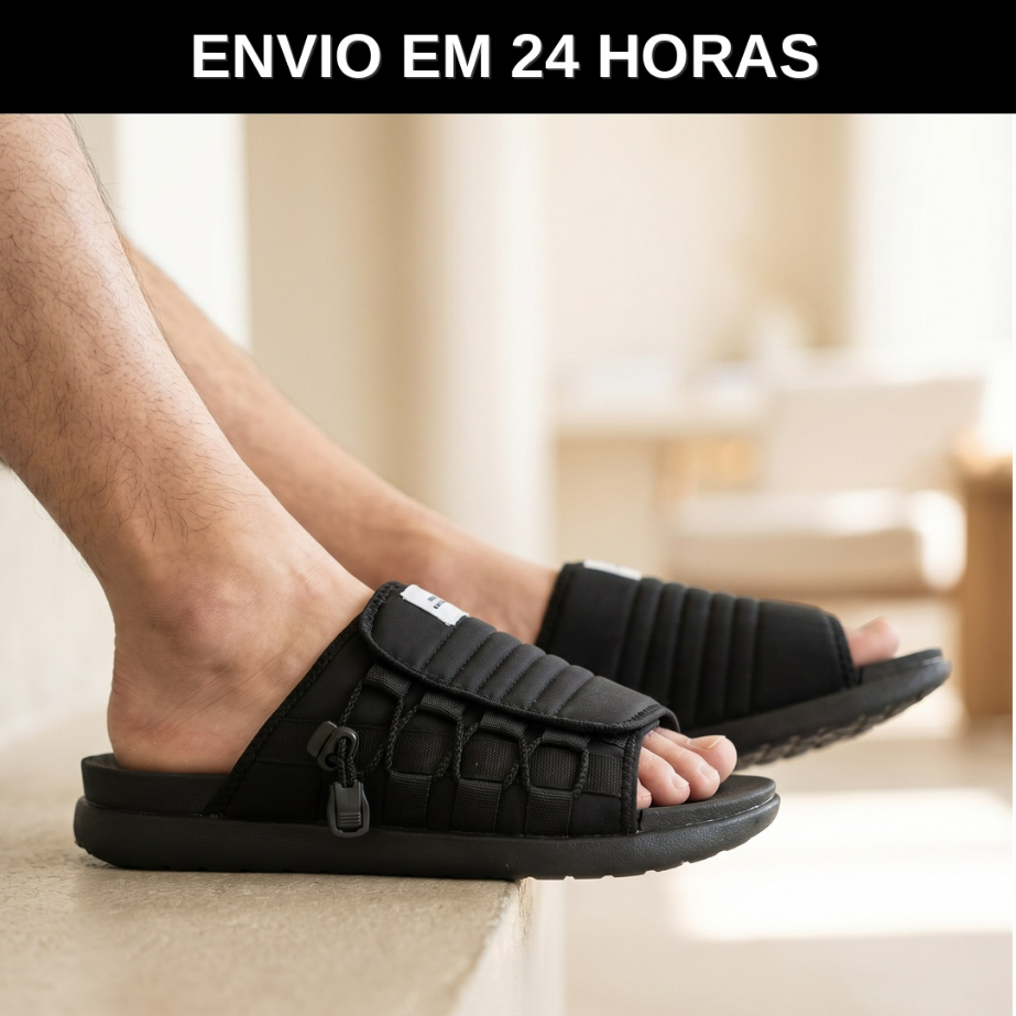 Chinelo Asuna 2.0 Sandália Slide Nuvem Super Confortável Macio e Antiderrapante Praia Verão Unisex