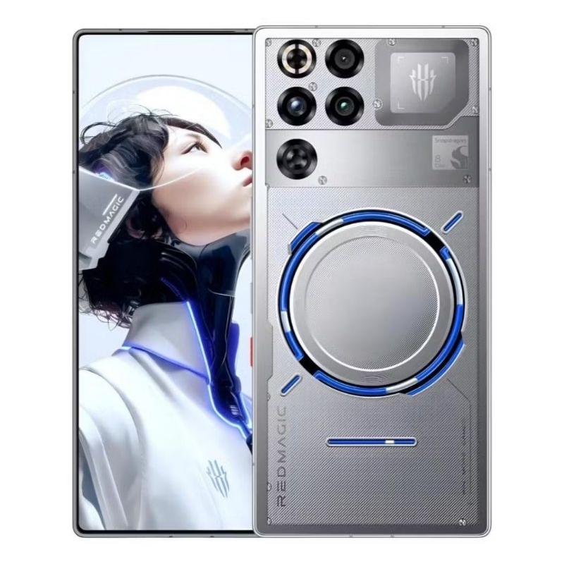 RedMagic 11 Pro Celular Gamer Snapdragon 8 Elite 16GB/512GB/ 7500mAh/ lacrado
